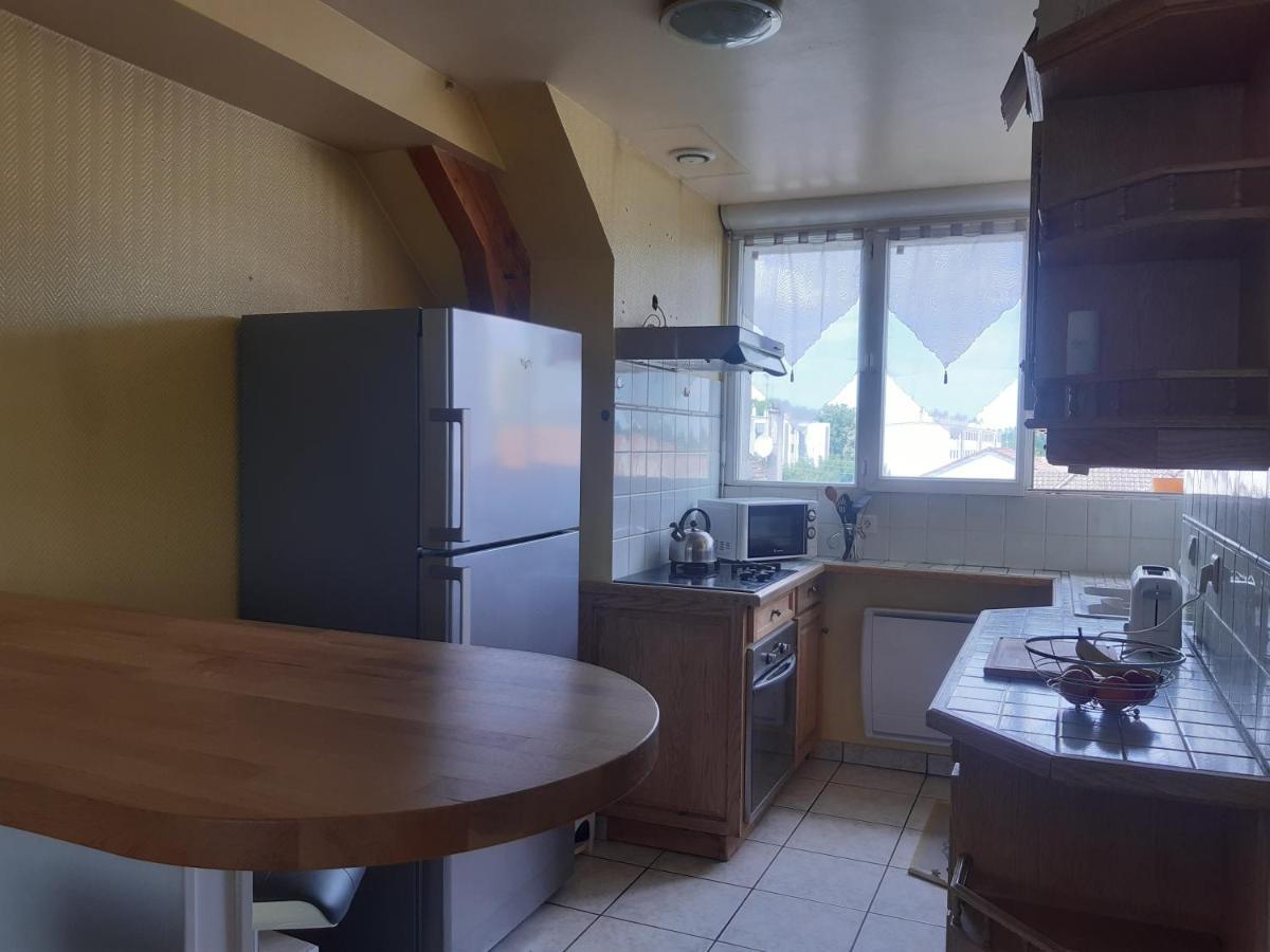 72M² Proche Centre Historique De Troyes Apartment Bagian luar foto