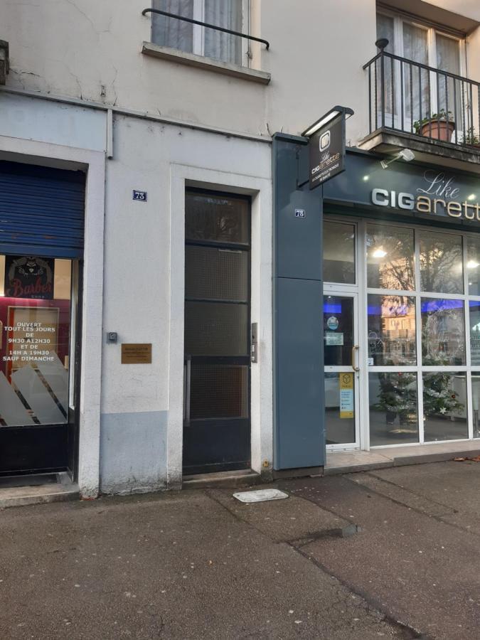 72M² Proche Centre Historique De Troyes Apartment Bagian luar foto